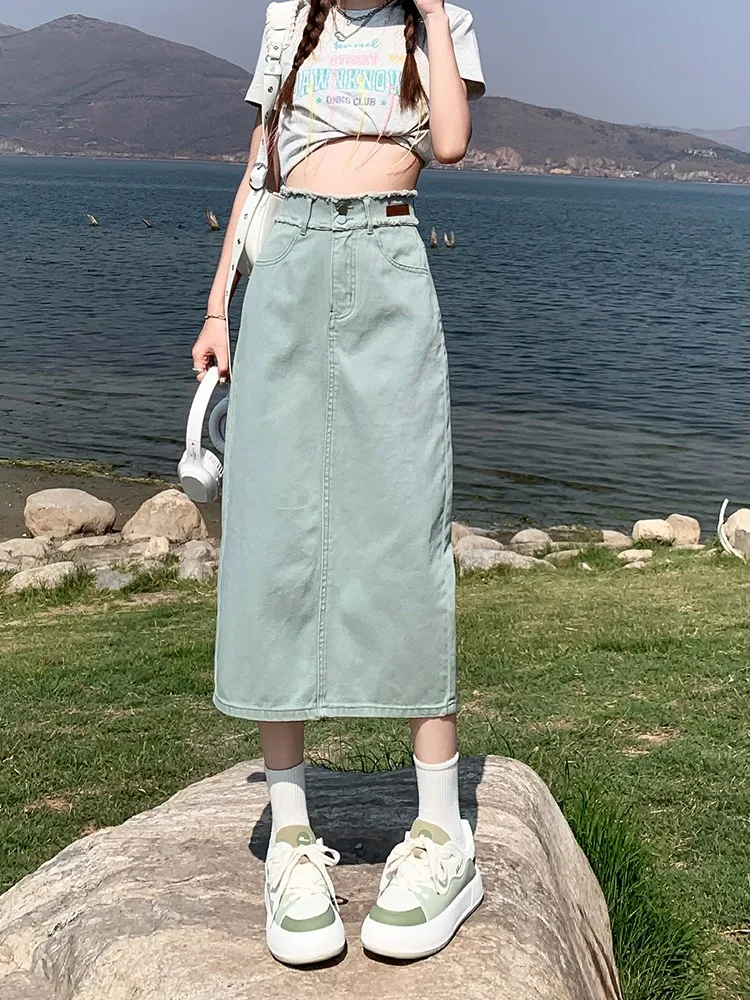 Летняя трапециевидная Женская юбка GUUZYUVIZ
Летняя трапециевидная Женская юбка GUUZYUVIZ