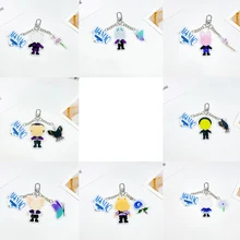 Stray Kid Cartoon Keychain MANIAC Acrylic Double Sided Keychain Accessories Pendant
