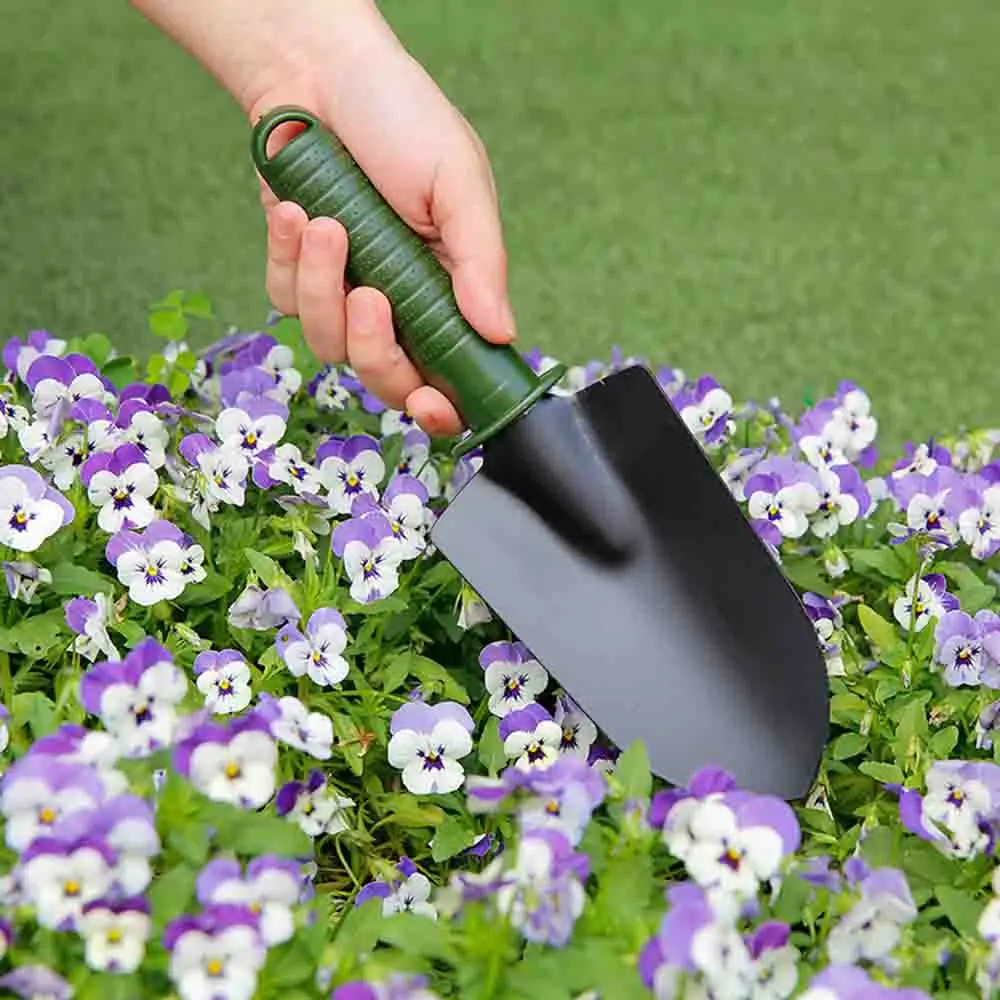 4Pcs/Set Soil Garden Shovel Outdoor Hand Tools Trowel Rake Shovel Garden Tools Set Cultivator Rake Men Soil Loosening Suit PP
4Pcs/Set Soil Garden Shovel Outdoor Hand Tools Trowel Rake Shovel Garden Tools Set Cultivator Rake Men Soil Loosening Suit PP