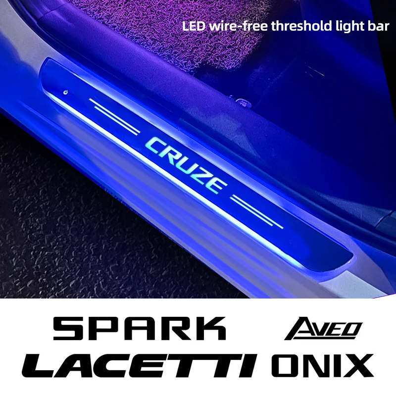 Car Acrylic LED Welcome Pedal Lamp Plate Door Sill Pathway Light For Chevrolet Cruze BOLT Cavalier Colorado Lacetti Onix Orlando
Car Acrylic LED Welcome Pedal Lamp Plate Door Sill Pathway Light For Chevrolet Cruze BOLT Cavalier Colorado Lacetti Onix Orlando