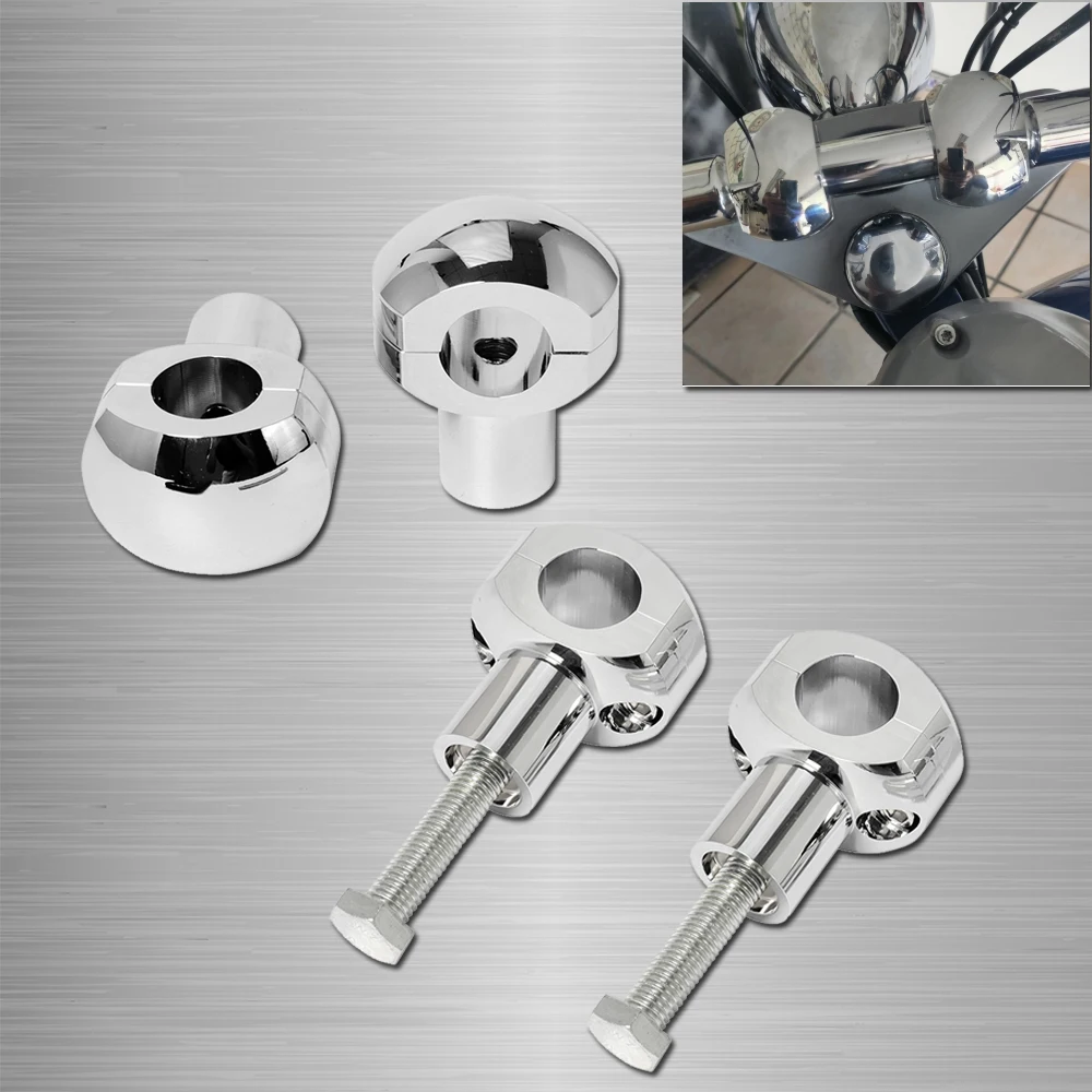 25mm Motorcycle Handlebar Clamp Riser Kit Adjustable Rise Bar Mount for Harley Dyna Sportster XL883 1" inch Handle Bar Universal
25mm Motorcycle Handlebar Clamp Riser Kit Adjustable Rise Bar Mount for Harley Dyna Sportster XL883 1" inch Handle Bar Universal