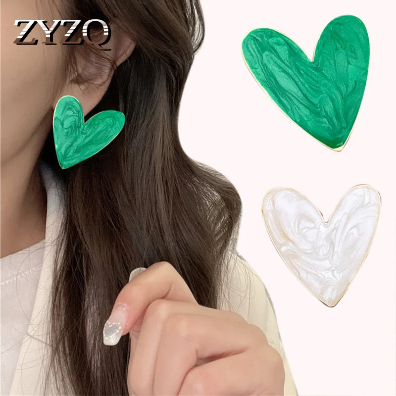 ZYZQ капельные масляные зеленые серьги в форме сердца, эффектные Свадебные геометрические нестандартные Винтажные серьги-гвоздики, трендовы...
ZYZQ капельные масляные зеленые серьги в форме сердца, эффектные Свадебные геометрические нестандартные Винтажные серьги-гвоздики, трендовы...