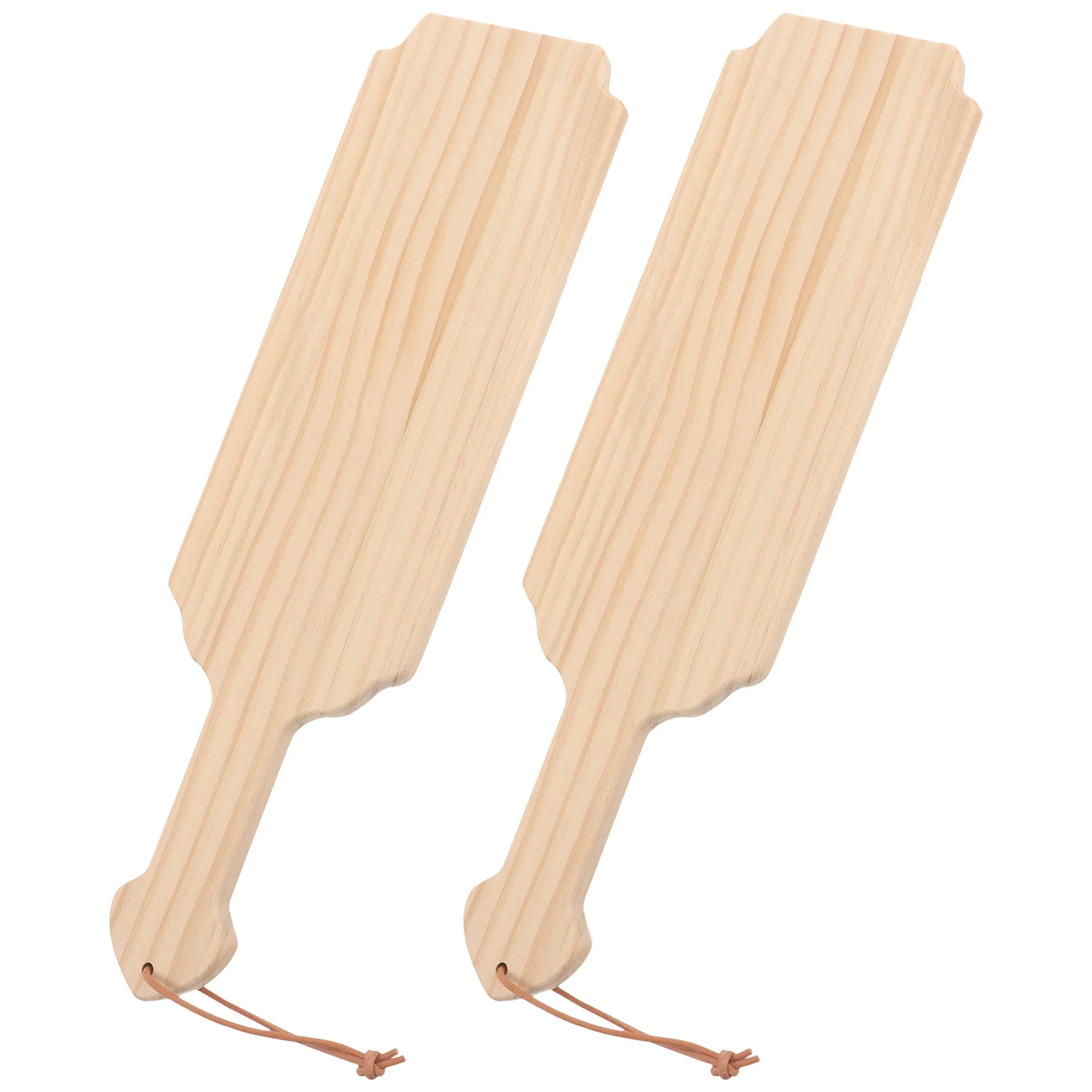 2 Pcs Painting Paddle Wooden Hanging Ornament DIY Decor Convenient Unfinished Decorative Crafts Pizza Practical
2 Pcs Painting Paddle Wooden Hanging Ornament DIY Decor Convenient Unfinished Decorative Crafts Pizza Practical