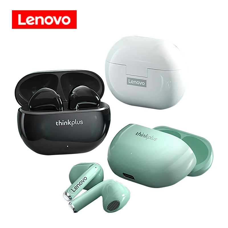 Lenovo XT93 TWS Earphone 5.2 Wireless Bluetooth headset Stereo Sport Headphones HiFi Earbuds bluetooth With Dual HD Mic
Lenovo XT93 TWS Earphone 5.2 Wireless Bluetooth headset Stereo Sport Headphones HiFi Earbuds bluetooth With Dual HD Mic