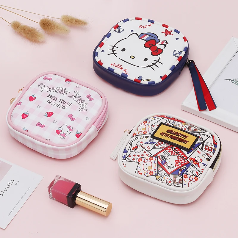 Kawaii Sanrio Accessories Bag Hello Kittys Cute Beauty Sanitary Napkin Portable Sanitary Storage Bag Large-Capacity Girls Gift
Kawaii Sanrio Accessories Bag Hello Kittys Cute Beauty Sanitary Napkin Portable Sanitary Storage Bag Large-Capacity Girls Gift