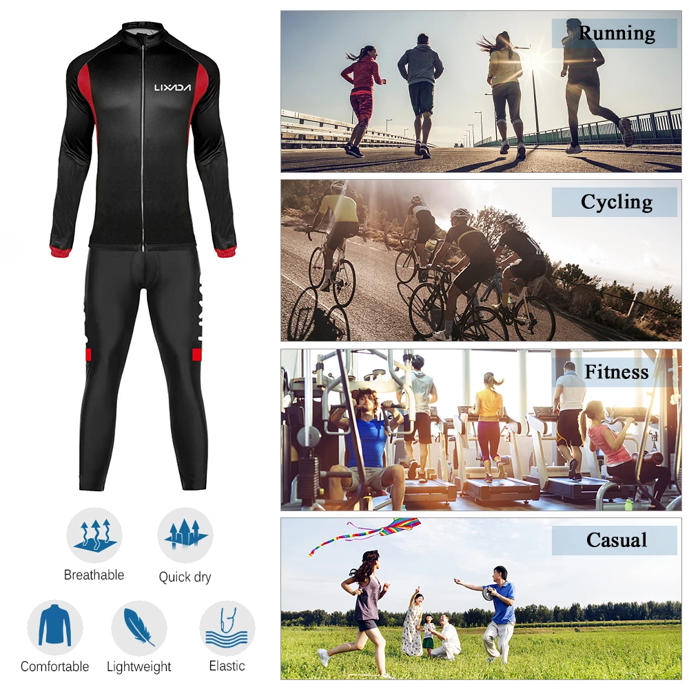 Новый комплект одежды для велоспорта мужской спортивный костюм зимние осенние с длинными рукавами Велоспорт Джерси мягкие велосипедные бр...
Новый комплект одежды для велоспорта мужской спортивный костюм зимние осенние с длинными рукавами Велоспорт Джерси мягкие велосипедные бр...