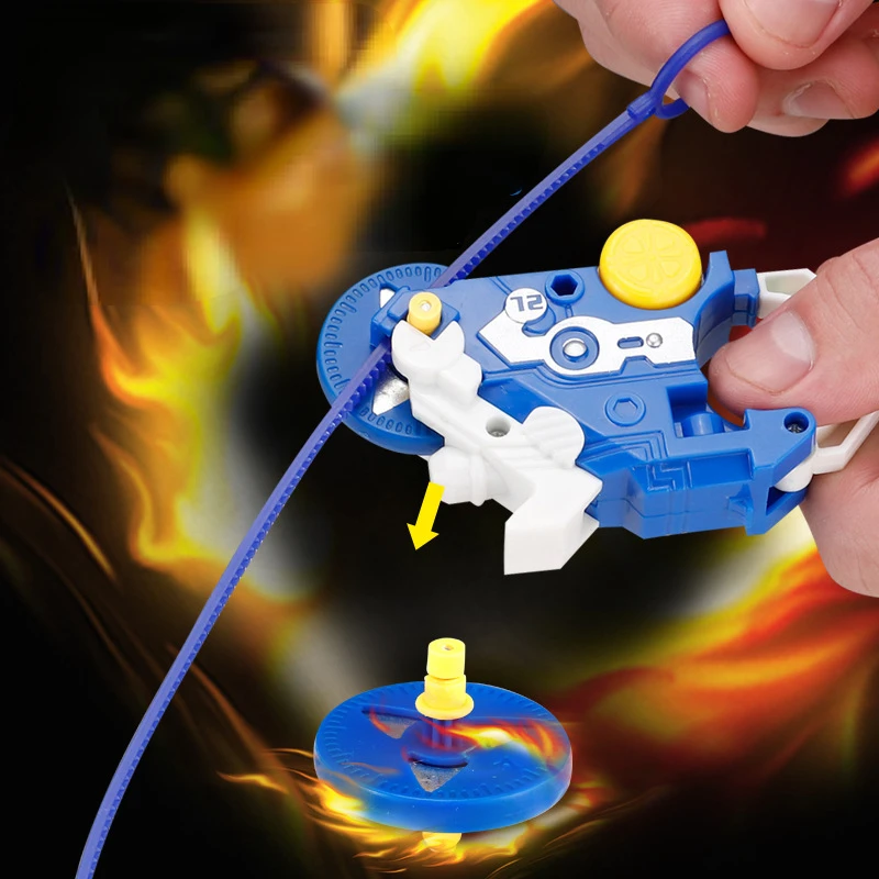 Motorcycle Launch Spinning Top Toy Plastic Magic Racing Battle Gyro Chariot Antistress Desk Educational Game Rotating Gyroscope 
Motorcycle Launch Spinning Top Toy Plastic Magic Racing Battle Gyro Chariot Antistress Desk Educational Game Rotating Gyroscope