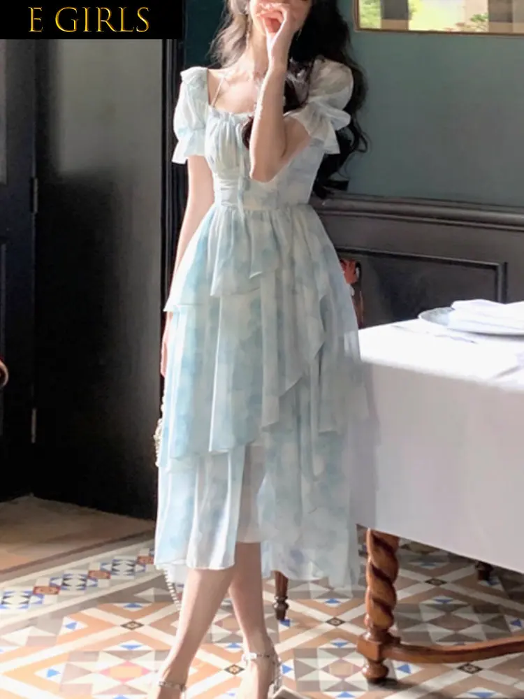 Летние женские шифоновые платья миди с коротким рукавом и цветочным принтом, женские пляжные элегантные яркие повседневные модные летние платья в стиле бохо в Корейском стиле
Летние женские шифоновые платья миди с коротким рукавом и цветочным принтом, женские пляжные элегантные яркие повседневные модные летние платья в стиле бохо в Корейском стиле