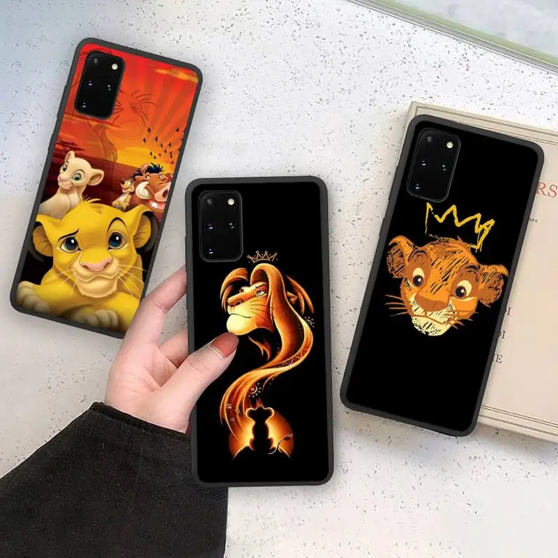 The Lion King Simba Timon Phone Case Soft For Samsung Galaxy Note20 ultra 7 8 9 10 Plus lite M21 M31S M30S M51 Cover
The Lion King Simba Timon Phone Case Soft For Samsung Galaxy Note20 ultra 7 8 9 10 Plus lite M21 M31S M30S M51 Cover