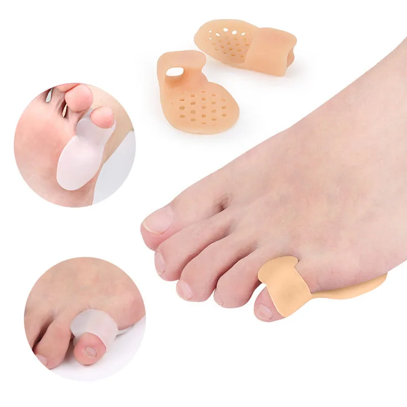 Sdotter 6-1Pair Small Toe Valgus Separator Bunion Overlapping Corrector Silicone Pad Thumb Valgus Straightener Orthosis Toe Prot
Sdotter 6-1Pair Small Toe Valgus Separator Bunion Overlapping Corrector Silicone Pad Thumb Valgus Straightener Orthosis Toe Prot