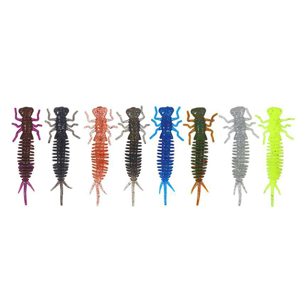 Fishing Soft Bait Silicone Fishing Lure Worm Fishing Insect Bait Artificial Baits Bass Jigging Wobblers Swing Swimbait Tackle
Fishing Soft Bait Silicone Fishing Lure Worm Fishing Insect Bait Artificial Baits Bass Jigging Wobblers Swing Swimbait Tackle