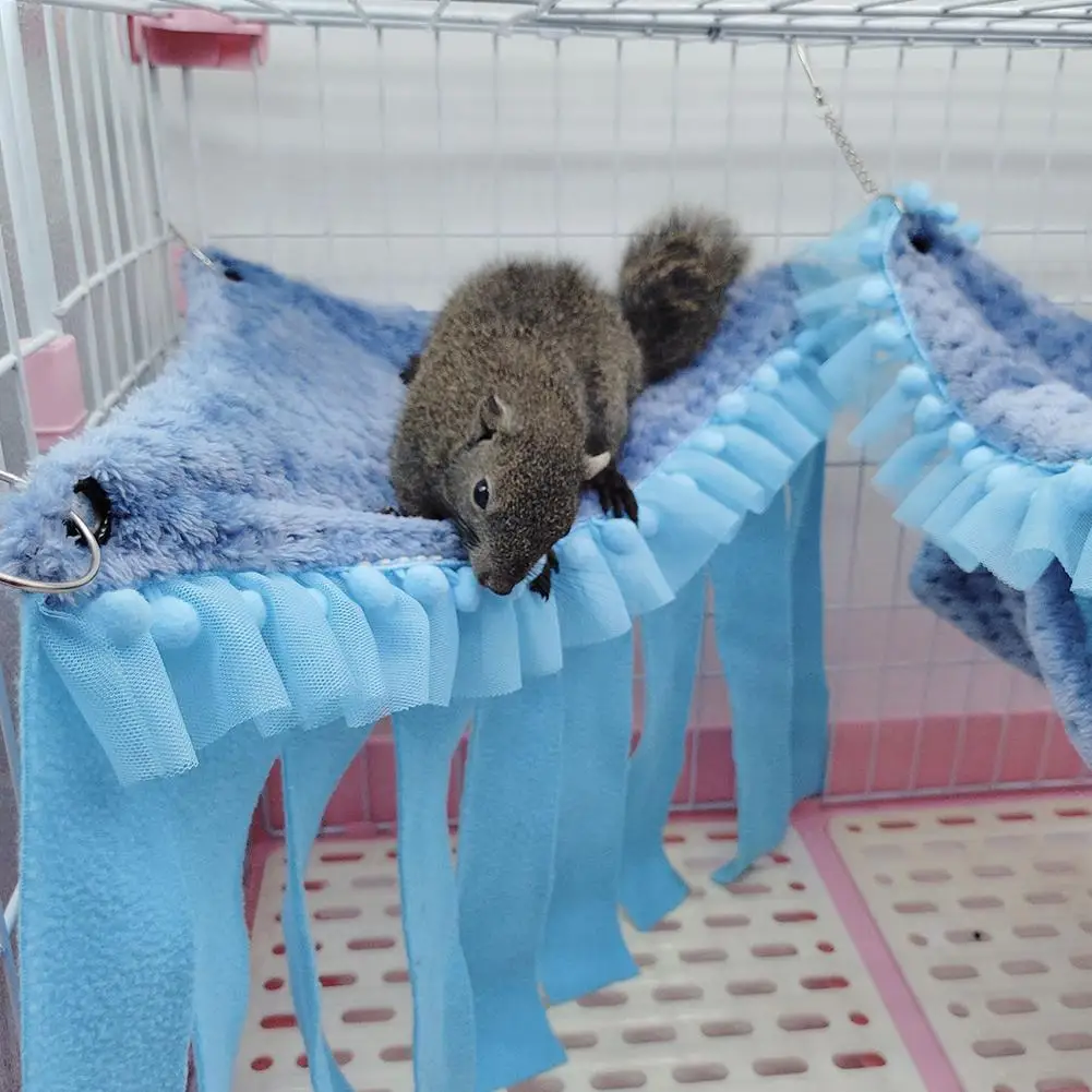 Кружевной гамак для домашних животных, хомяк, теплое гнездо, клетка с кисточками, подвесной гамак, кровать, укрытие для белки, морской свиньи...
Кружевной гамак для домашних животных, хомяк, теплое гнездо, клетка с кисточками, подвесной гамак, кровать, укрытие для белки, морской свиньи...