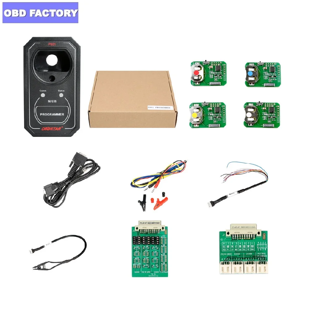 Программатор OBDSTAR P001 3 в 1 программатор с RFID и функцией обновления ключей EEPROM