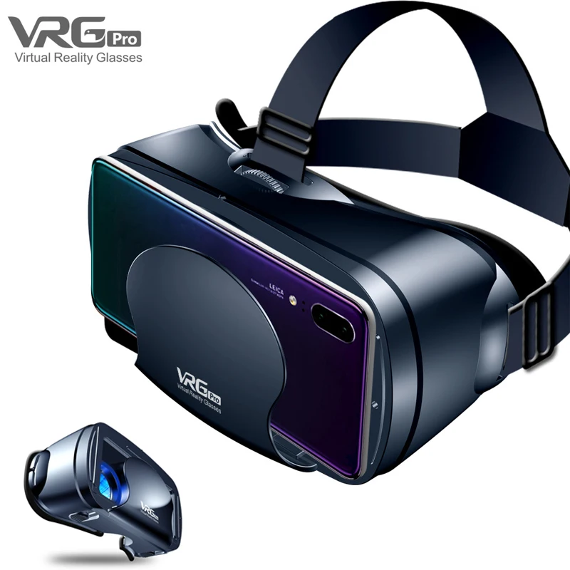 3D VR-гарнитура, умные очки виртуальной реальности, шлем виртуальной реальности для IPhone, смартфонов Android, линзы для телефона с контроллерами, б...
3D VR-гарнитура, умные очки виртуальной реальности, шлем виртуальной реальности для IPhone, смартфонов Android, линзы для телефона с контроллерами, б...