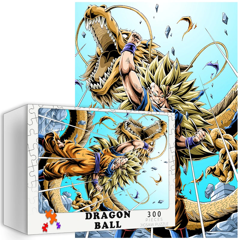 Деревянные пазлы Goku из 300 деталей, мультяшная Аниме Картина, деревянный пазл для детей и взрослых, игрушки для декомпрессии, игры, пазл, подар...
Деревянные пазлы Goku из 300 деталей, мультяшная Аниме Картина, деревянный пазл для детей и взрослых, игрушки для декомпрессии, игры, пазл, подар...