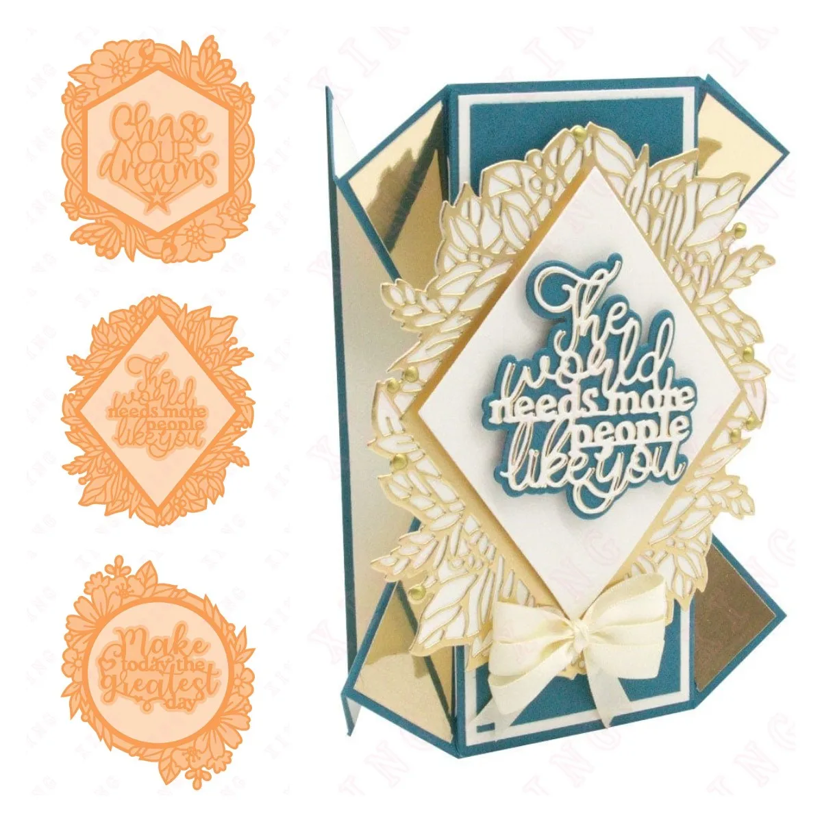 Scrapbook Album Decoration Embossing Mold 2022 Christmas Arrival Metal Cutting Dies New Diy Craft Hexagon Diamond Circle Die Set
Scrapbook Album Decoration Embossing Mold 2022 Christmas Arrival Metal Cutting Dies New Diy Craft Hexagon Diamond Circle Die Set