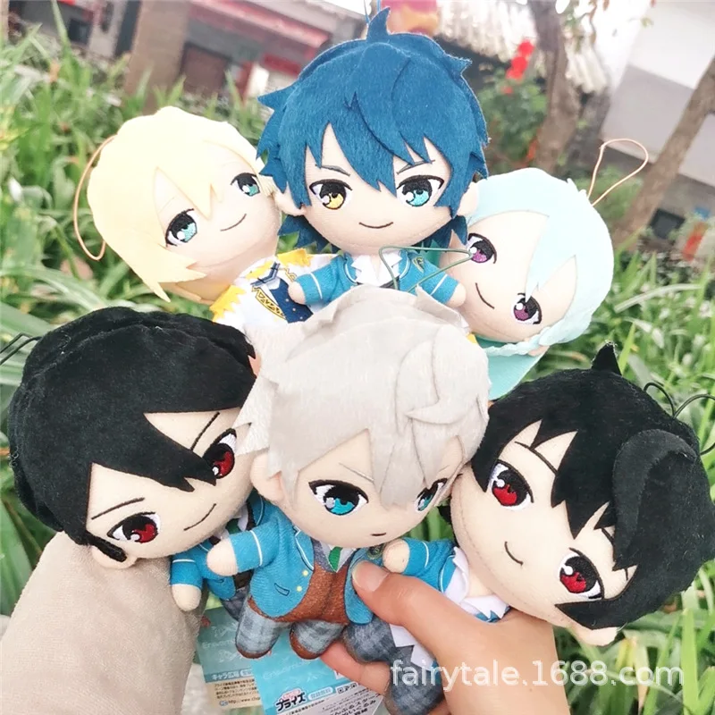 

Japan Ensemble Stars Doll Sakuma Ritsu Sena Izumi Mika Kagehira Stuffed Dolls Cosplay Sakuma Rei Plush Toys Gifts For Kids