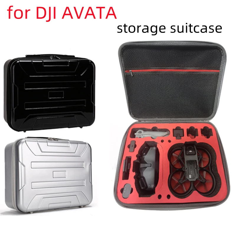 For DJI Avata Storage Case Outdoor Portable Suitcase Aircraft Storage Box for DJI Avata Bag Hard Shell Case Accessories
For DJI Avata Storage Case Outdoor Portable Suitcase Aircraft Storage Box for DJI Avata Bag Hard Shell Case Accessories