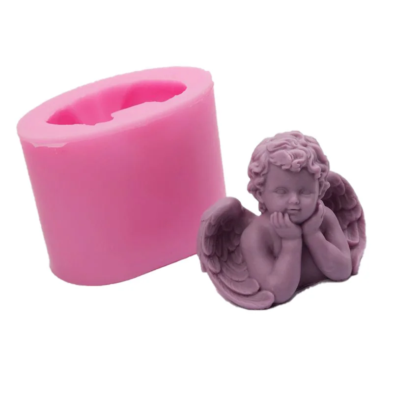 DIY Angel Candle Silicone Mold Little Boy Portrait Plaster Process Mold Molds for Resin Silicone Mould Candles Handmade Form 3d
DIY Angel Candle Silicone Mold Little Boy Portrait Plaster Process Mold Molds for Resin Silicone Mould Candles Handmade Form 3d