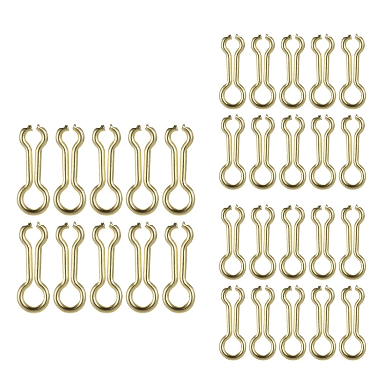 Quality 200PCS Fishing Accessary Brass Sinker Wire Eye For DO-IT Molds Carp Fishing Tackle
Quality 200PCS Fishing Accessary Brass Sinker Wire Eye For DO-IT Molds Carp Fishing Tackle