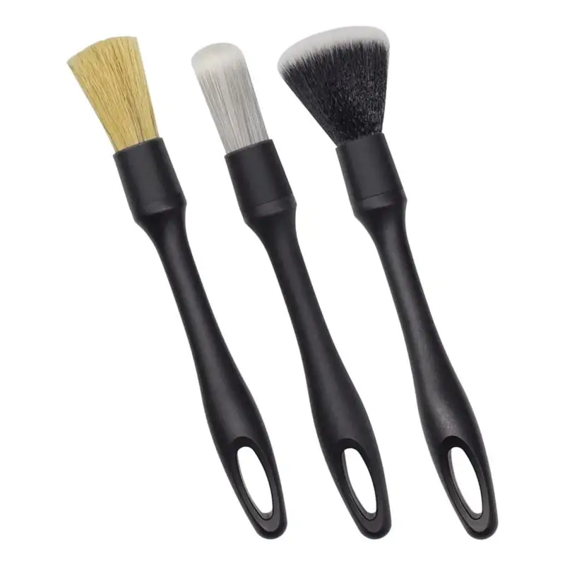Soft Bristles Detailing Brush Car Interior Detailing Brushes Auto Interior Exterior Cleaning Brushes Scratch-Free Cleaning For
Soft Bristles Detailing Brush Car Interior Detailing Brushes Auto Interior Exterior Cleaning Brushes Scratch-Free Cleaning For