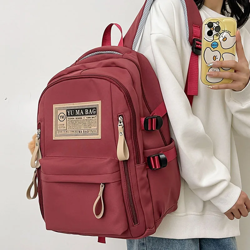 45L Casual Backpack Large Capacity Waterproof and Breathable Student Backpack Fashion New and Beautiful Commuting Backpack
45L Casual Backpack Large Capacity Waterproof and Breathable Student Backpack Fashion New and Beautiful Commuting Backpack