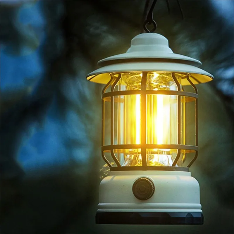 ZK30 Outdoor Camping Lamp Type-C Fast Charging Lighting Decorative Charging Tent Lamp Retro Portable Camping Lantern
ZK30 Outdoor Camping Lamp Type-C Fast Charging Lighting Decorative Charging Tent Lamp Retro Portable Camping Lantern