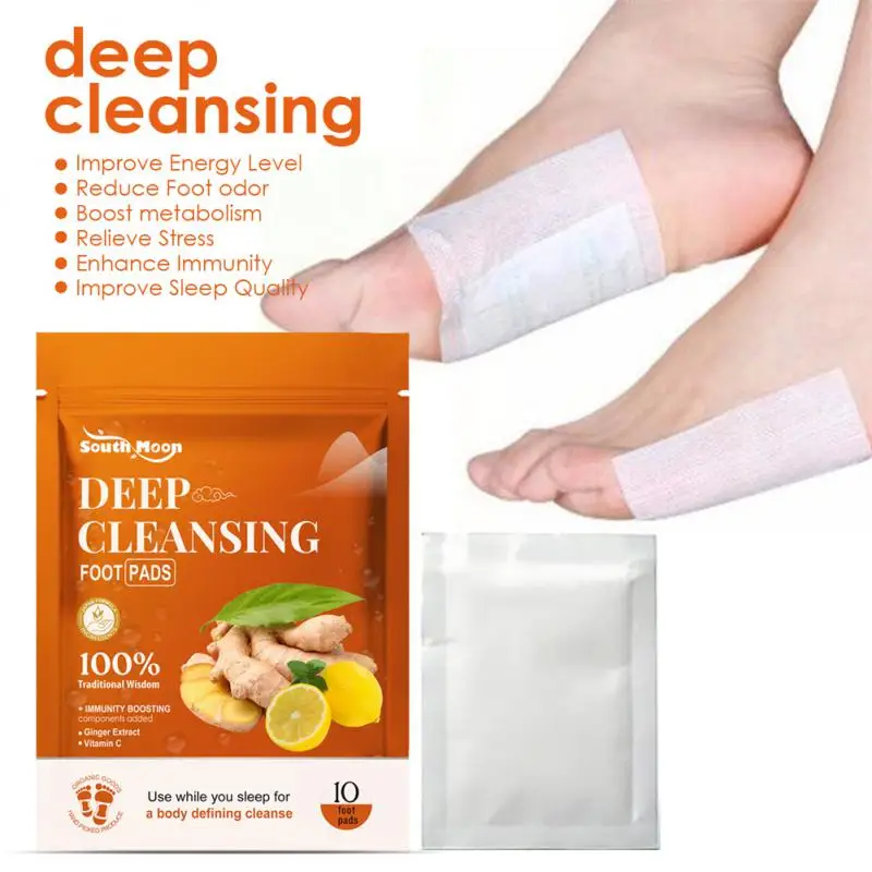 10/12/Detox Foot Patches Ginger Cleansing Foot Pads Remove Dampness Toxins Relieve Stress Improve Sleep Body Foot Care
10/12/Detox Foot Patches Ginger Cleansing Foot Pads Remove Dampness Toxins Relieve Stress Improve Sleep Body Foot Care