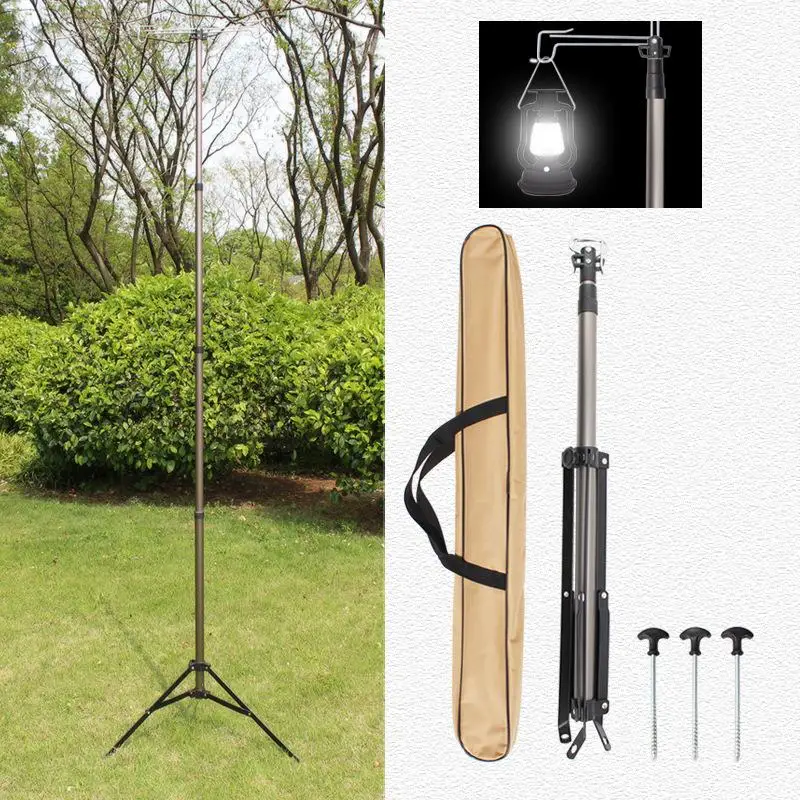 Outdoor Camping Creative 4 Knots Telescopic Light Stand Aluminum Alloy Multi-Purpose Triangle Light Stand Bracket
Outdoor Camping Creative 4 Knots Telescopic Light Stand Aluminum Alloy Multi-Purpose Triangle Light Stand Bracket