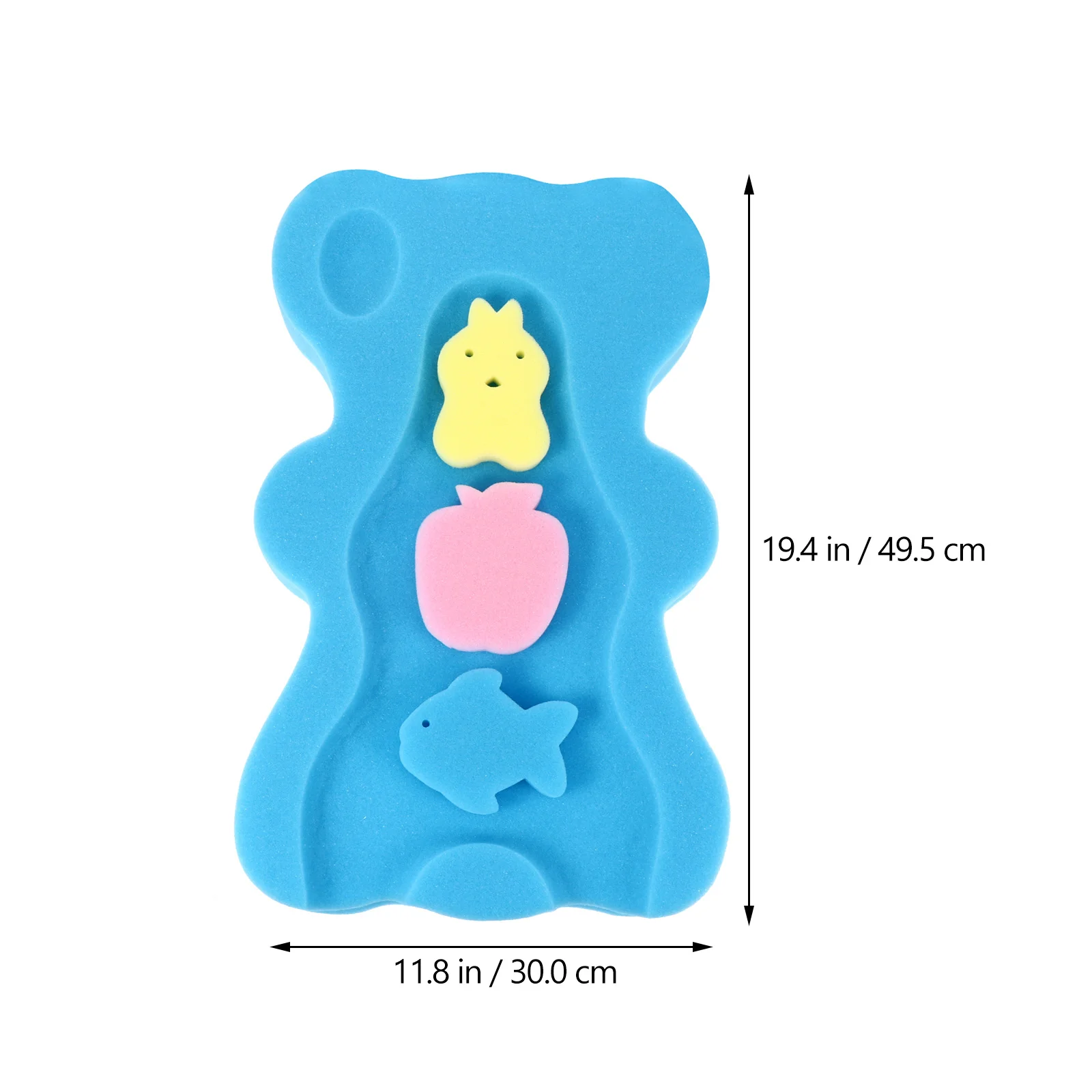 Sponges For Sponge Baby Bath Seatss Infant Bathing Pad Cleaning Comfy Body Support Bathtub Sponges 
Sponges For Sponge Baby Bath Seatss Infant Bathing Pad Cleaning Comfy Body Support Bathtub Sponges