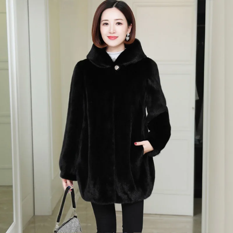 Women real mink coats female mink fur coat genuine long fur coat ladies winter clothes oversize 6xl 5xl 7xl Imitation fur coats
Women real mink coats female mink fur coat genuine long fur coat ladies winter clothes oversize 6xl 5xl 7xl Imitation fur coats