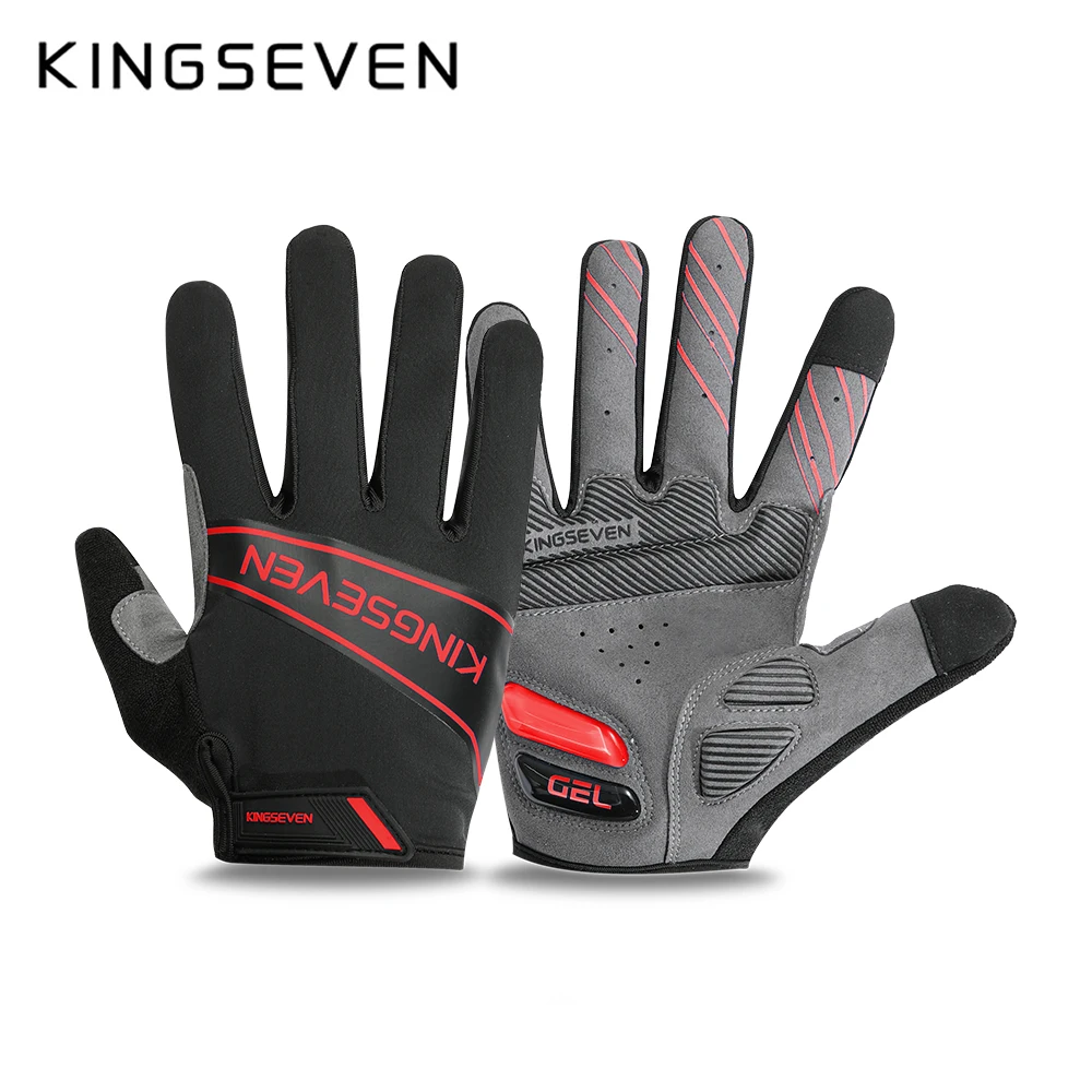 Kingseven Full Finger Bike Gloves Men Mtb Shockproof Breathable Bicycle Gloves Cycling Touch Screen Women Motorcycle Gloves
Kingseven Full Finger Bike Gloves Men Mtb Shockproof Breathable Bicycle Gloves Cycling Touch Screen Women Motorcycle Gloves