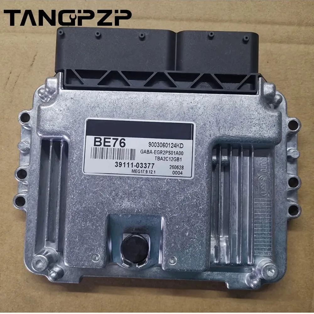 39111-03377 3911103377 Original New Engine Computer Board ECU Controller Module Fit For Hyundai
39111-03377 3911103377 Original New Engine Computer Board ECU Controller Module Fit For Hyundai