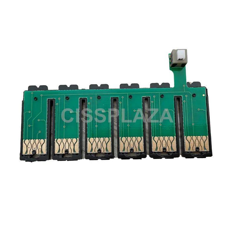 Чип чернильного картриджа CISSPLAZA T0781 -T0786 781 CISS, совместимый с epson R260 R280 R380 RX580 RX595 RX680 Artisan 50
Чип чернильного картриджа CISSPLAZA T0781 -T0786 781 CISS, совместимый с epson R260 R280 R380 RX580 RX595 RX680 Artisan 50