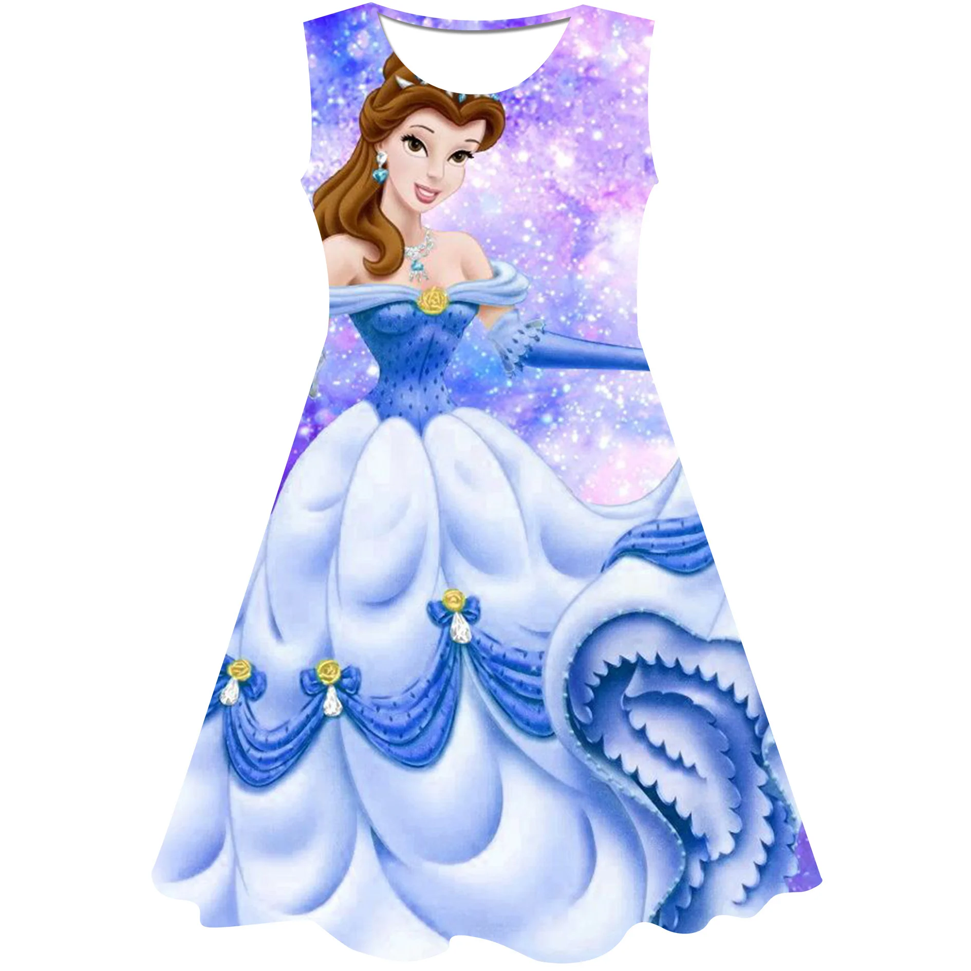 1-10 year old baby girl flower print dress for children's summer long hair princess dress for children's party ball dress
1-10 year old baby girl flower print dress for children's summer long hair princess dress for children's party ball dress