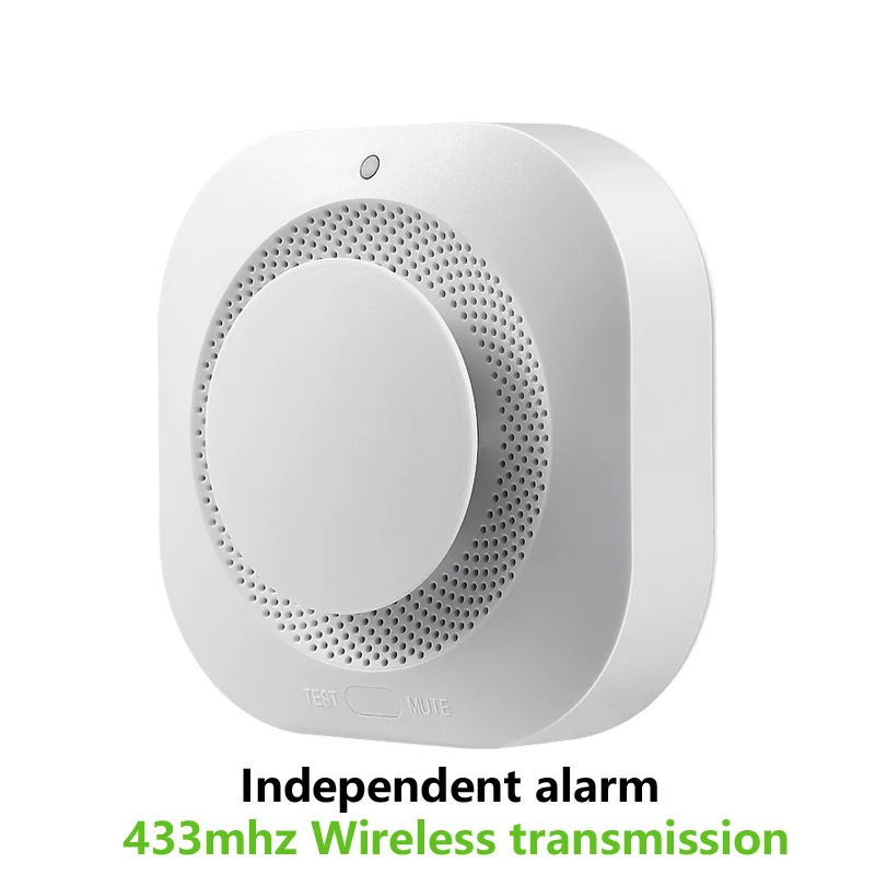 Independent Smoke Detector Sensor Fire Alarm System for Home Office Security Smoke Alarm Fire Protection
Independent Smoke Detector Sensor Fire Alarm System for Home Office Security Smoke Alarm Fire Protection