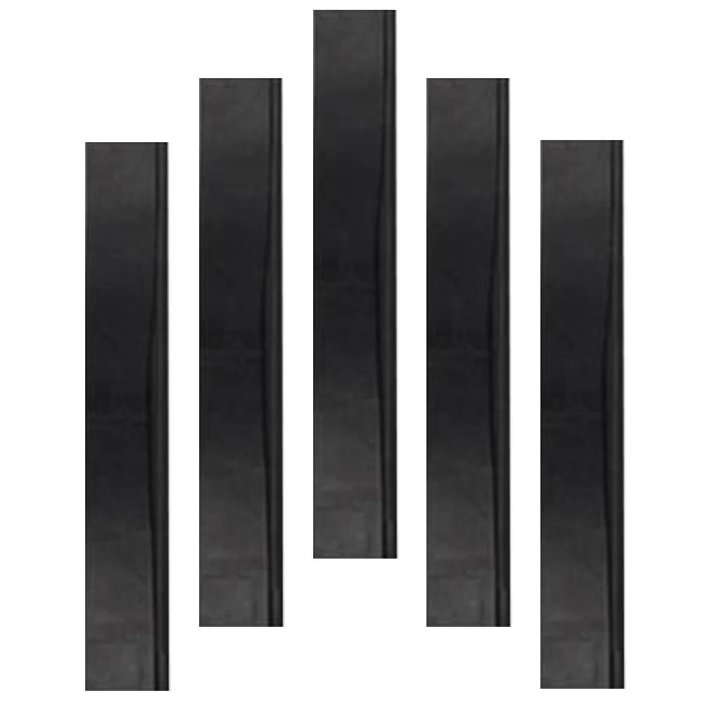 5 Pcs Squeegee Refill Window Replacement Scraper Flexible Strip Shower Rubbers Cleaning
5 Pcs Squeegee Refill Window Replacement Scraper Flexible Strip Shower Rubbers Cleaning