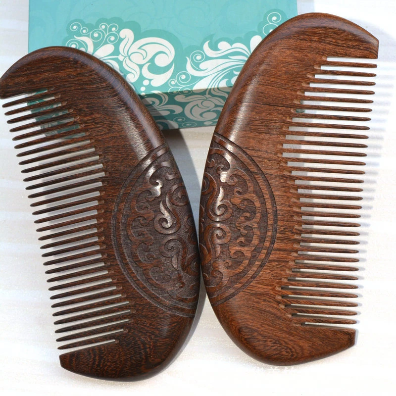 New Arrivals Natural Super Narrow Dent Wood Combs Vintage Static Lice Beard Comb Hairstyle Pocket Comb Sandalwood
New Arrivals Natural Super Narrow Dent Wood Combs Vintage Static Lice Beard Comb Hairstyle Pocket Comb Sandalwood