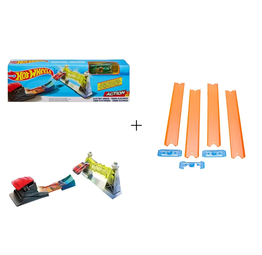 Hot Wheels Track Builder 120cm Orange Runway Set and Hot Wheels Stunt jump Racing Şeti
Hot Wheels Track Builder 120cm Orange Runway Set and Hot Wheels Stunt jump Racing Şeti