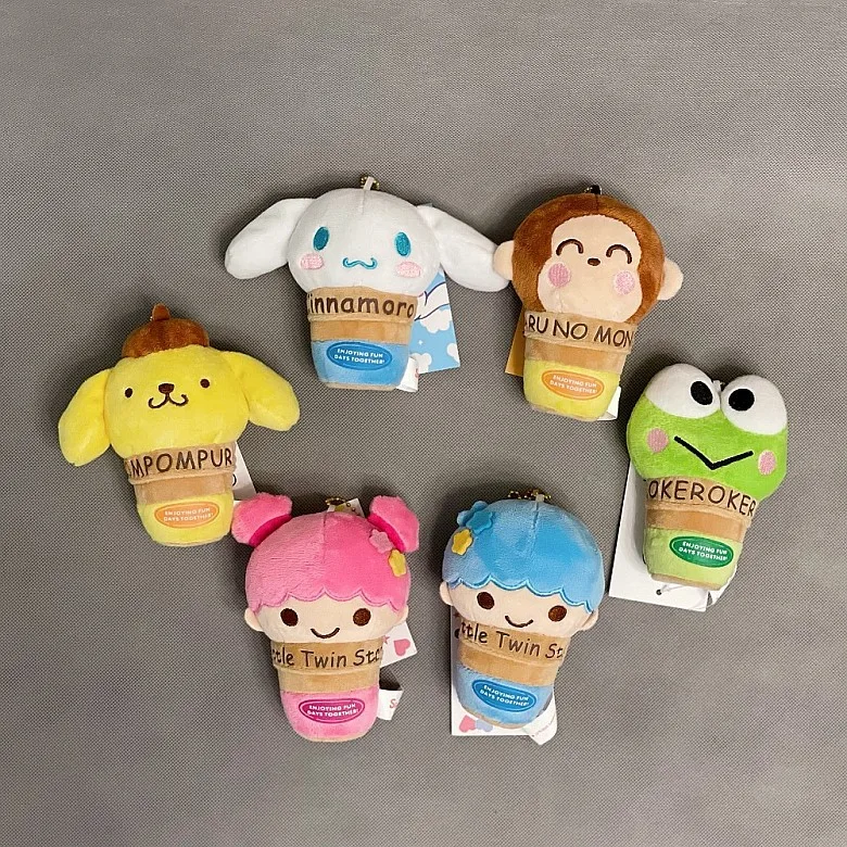 Брелок Kawaii, подвеска плюшевая кукла из мультфильмов, Sanrios, в форме плода
Брелок Kawaii, подвеска плюшевая кукла из мультфильмов, Sanrios, в форме плода