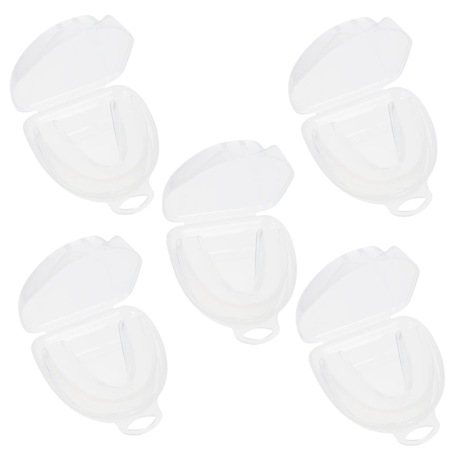 5 Sets of Anti Teeth-Grinding Dental Guard Nighttime Dental Guard Teeth Grinding Protection
5 Sets of Anti Teeth-Grinding Dental Guard Nighttime Dental Guard Teeth Grinding Protection