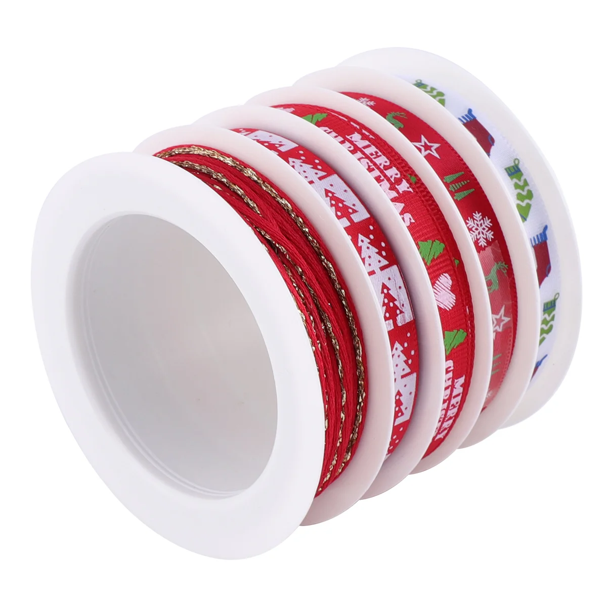 Ribbon Christmas Gift Ribbonswrapping Holiday Flower Tree Trim Decoration Packagingletter Set Decor Band Ornaments Strip
Ribbon Christmas Gift Ribbonswrapping Holiday Flower Tree Trim Decoration Packagingletter Set Decor Band Ornaments Strip
