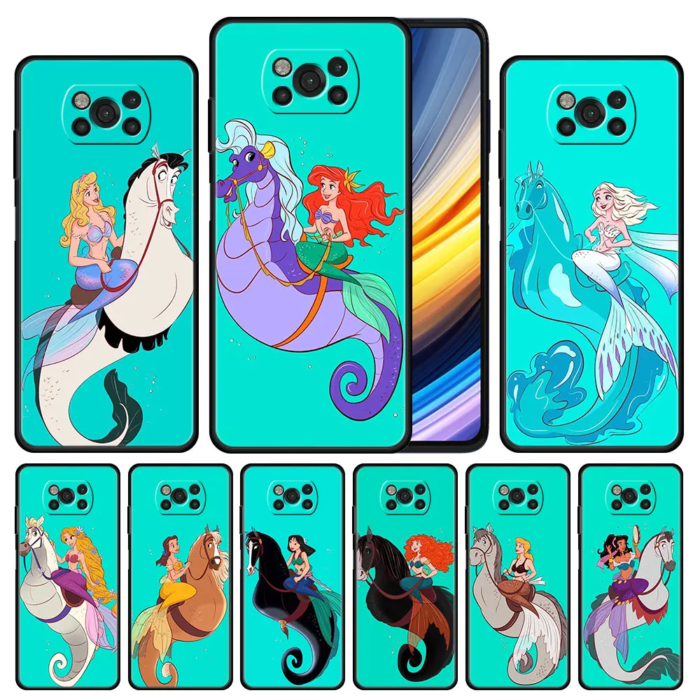 Case Cover for Xiaomi Poco X3 X4 M3 F1 F2 F3 M3 M4 NFC Redmi K40 K40s K50 11T 12 12X Pro TPU Full Soft Disney Princess Horse
Case Cover for Xiaomi Poco X3 X4 M3 F1 F2 F3 M3 M4 NFC Redmi K40 K40s K50 11T 12 12X Pro TPU Full Soft Disney Princess Horse