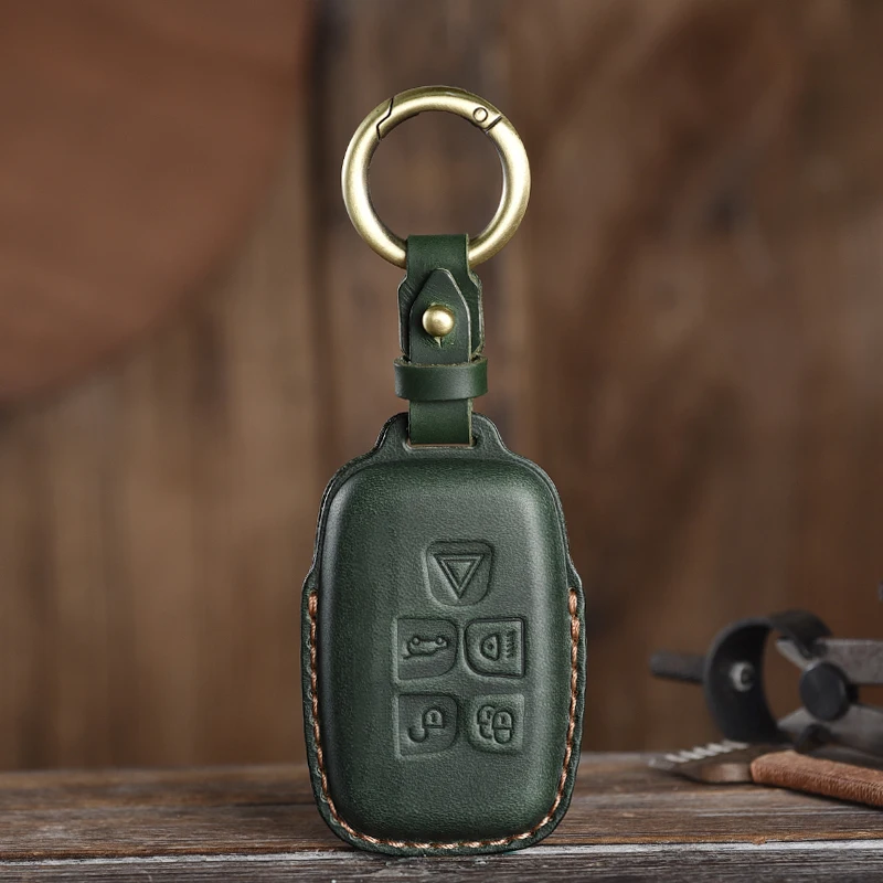 Leather Car Remote Key Case Cover For Land Rover Range Rover Sport Evoque Freelander For Jaguar XF XJ XE XJL XF Protector
Leather Car Remote Key Case Cover For Land Rover Range Rover Sport Evoque Freelander For Jaguar XF XJ XE XJL XF Protector