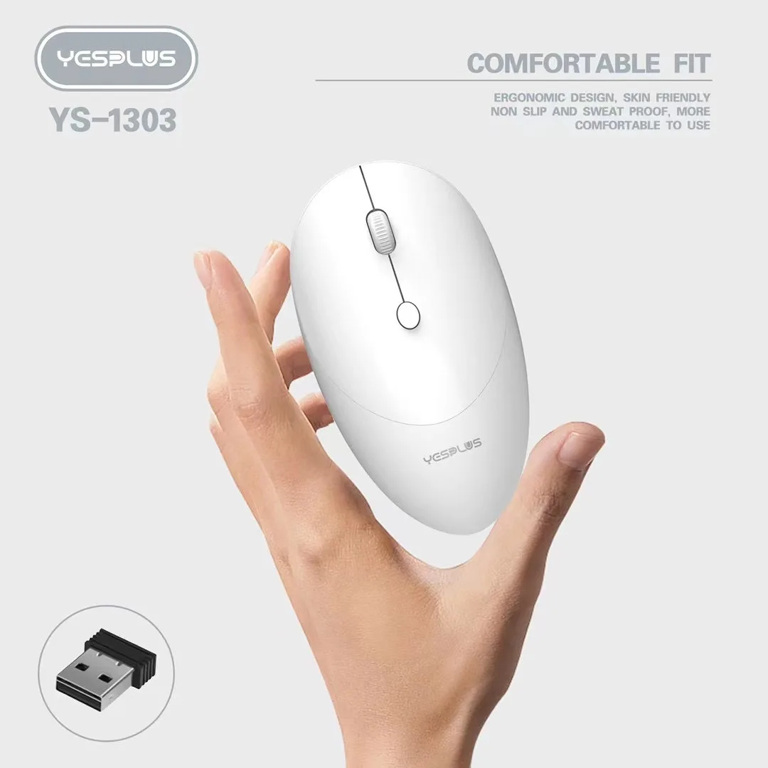 Mouse 2.4G Bluetooth dual-mode silent wireless mouse foreign trade English packaging business computer accessories
Mouse 2.4G Bluetooth dual-mode silent wireless mouse foreign trade English packaging business computer accessories