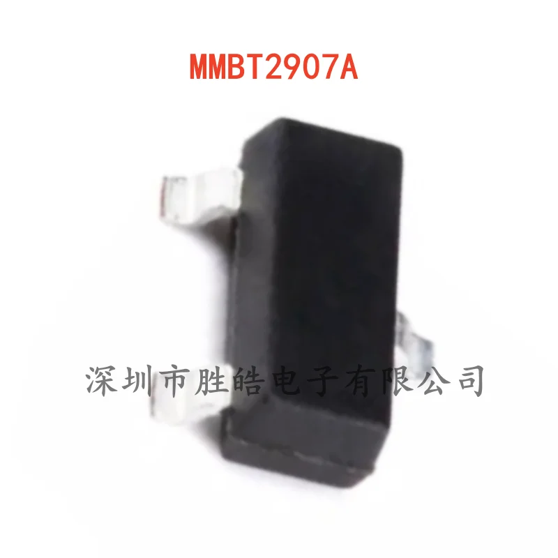 (100PCS) NEW MMBT2907A 2907A Silk Screen 2F Triode SOT-23 MMBT2907A Integrated Circuit
(100PCS) NEW MMBT2907A 2907A Silk Screen 2F Triode SOT-23 MMBT2907A Integrated Circuit