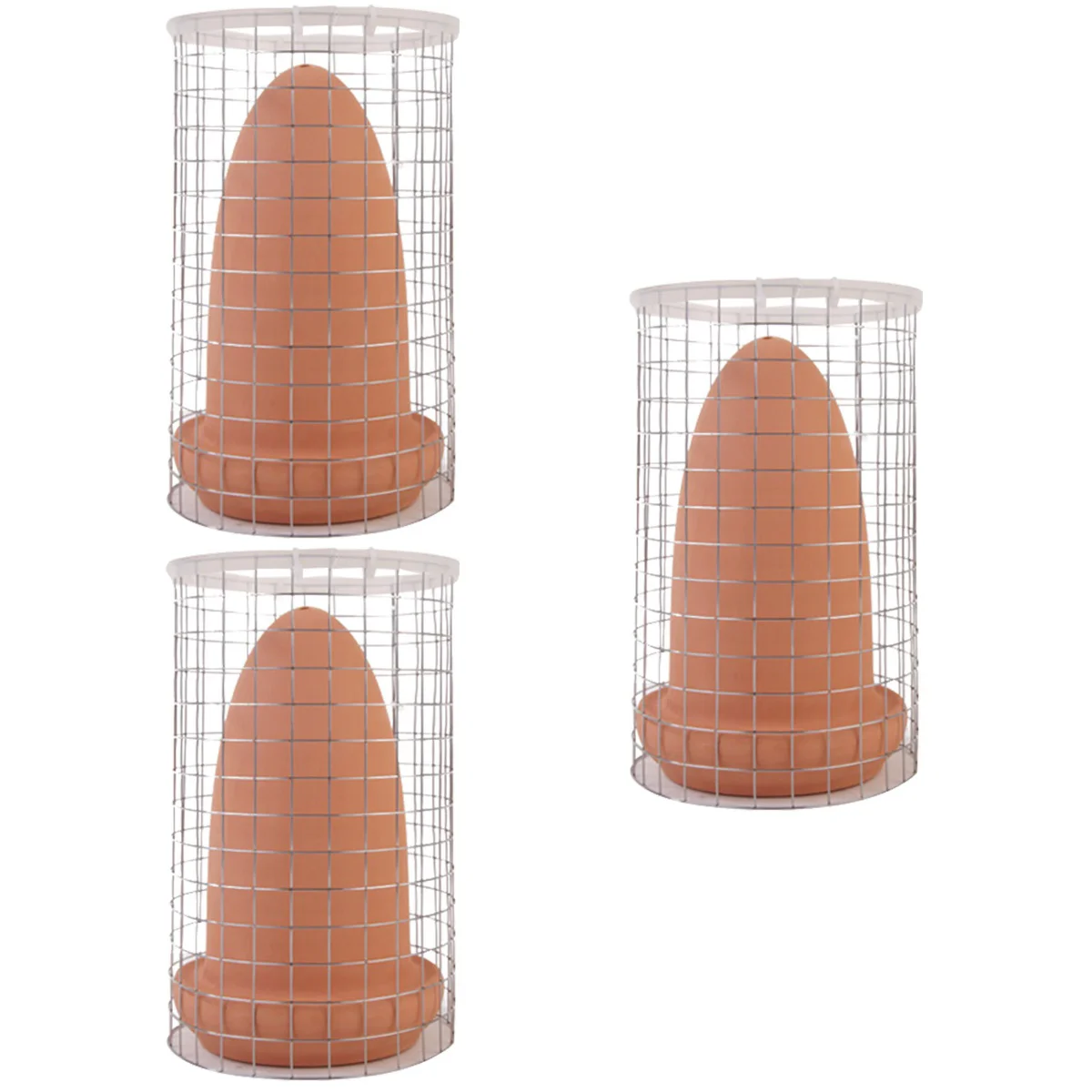 3 Sets Reptile Incubator Rock Fish Breeding Pot Splitter Tank Ornament Spawning Barrels Clay Supply
3 Sets Reptile Incubator Rock Fish Breeding Pot Splitter Tank Ornament Spawning Barrels Clay Supply