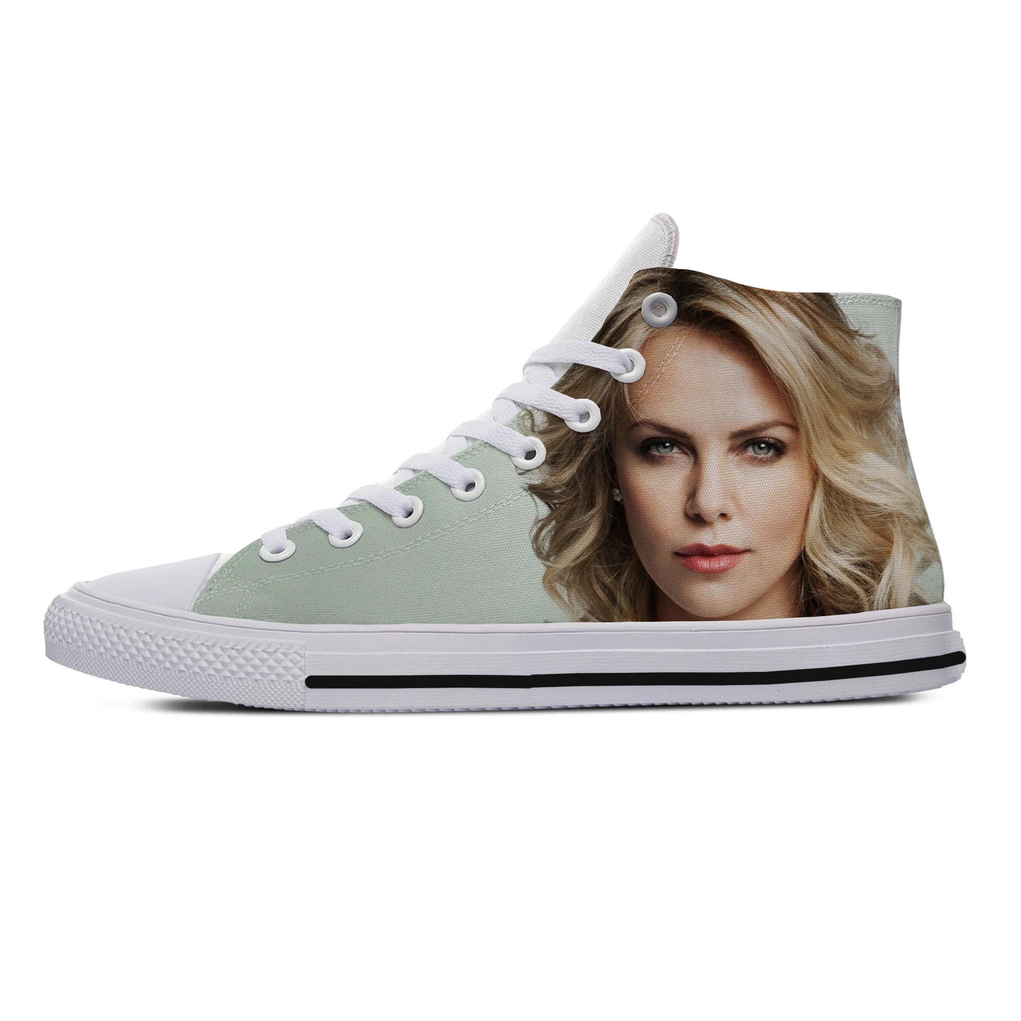 Hot Charlize Theron Shoes Men Woman Celebrity Lightweight Comfortable High Top Latest Shoes Summer Classic Fashion Board Shoes
Hot Charlize Theron Shoes Men Woman Celebrity Lightweight Comfortable High Top Latest Shoes Summer Classic Fashion Board Shoes