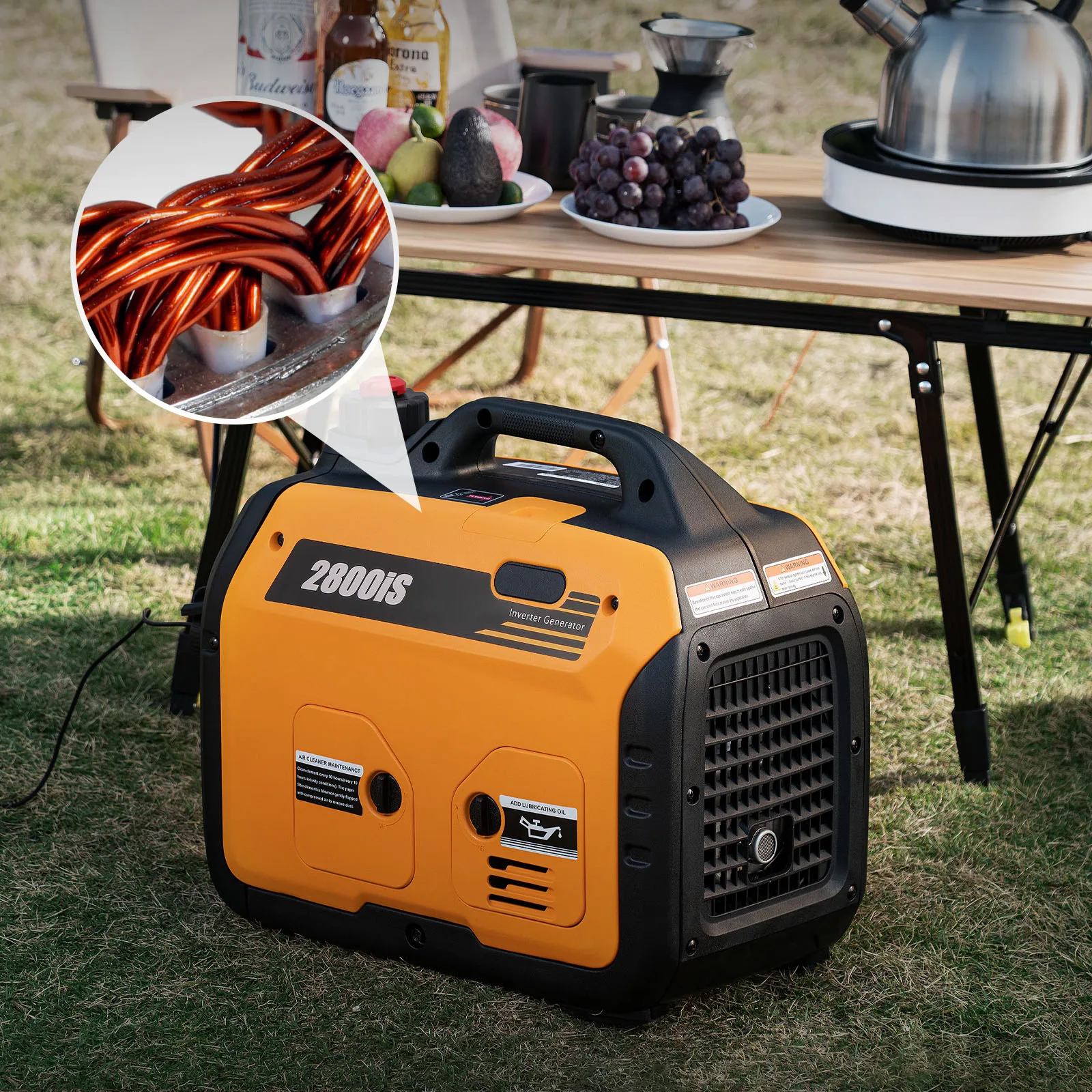 Home Backup Use Power Genset 3.1kw Max 2.8kw Rated AC DC UK Plug Socket USB Port Digital Petrol Portable For Boat Caravan 21.5kg
Home Backup Use Power Genset 3.1kw Max 2.8kw Rated AC DC UK Plug Socket USB Port Digital Petrol Portable For Boat Caravan 21.5kg