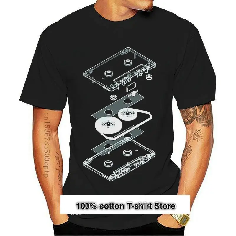 Camiseta de Cassette de Audio para hombre, camisa Retro de Dj, Mc, reproductor de cinta de música, Cd, marca de moda
Camiseta de Cassette de Audio para hombre, camisa Retro de Dj, Mc, reproductor de cinta de música, Cd, marca de moda